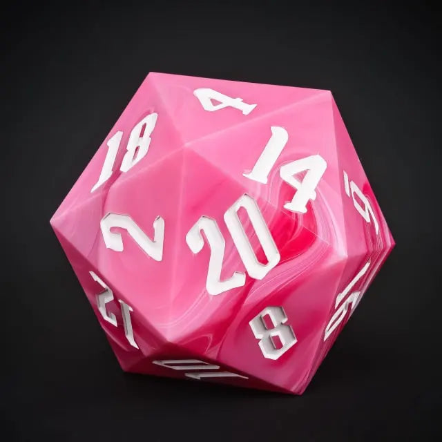 55 mm D20 Würfel