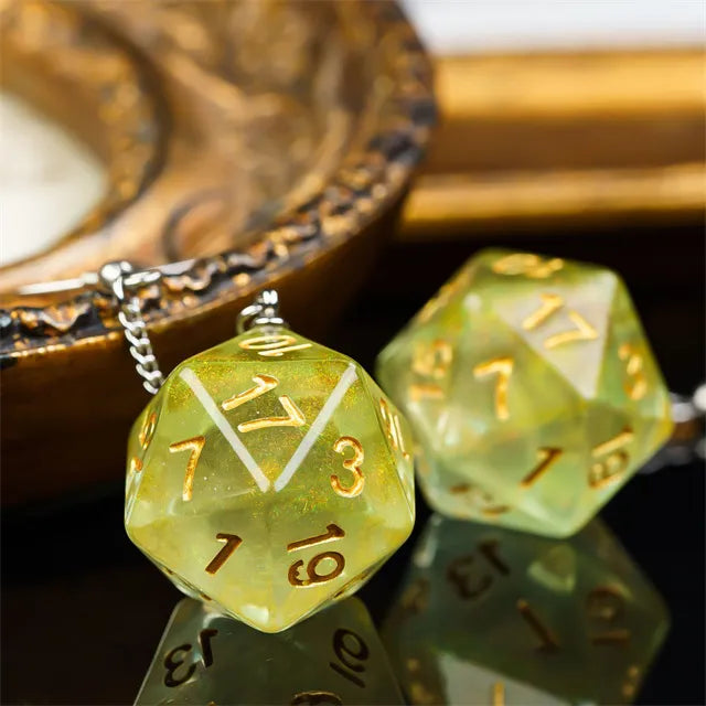 D20 Ohrringe