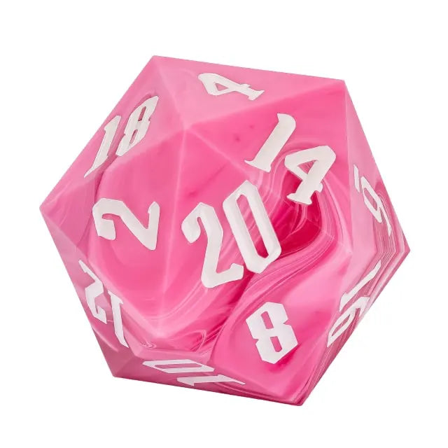 55mm D20 dice