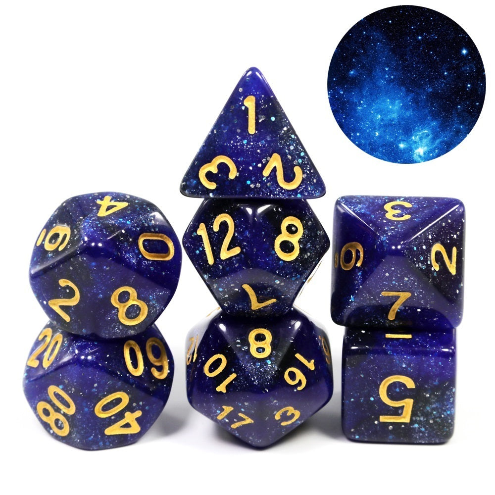 Polydice set Galaxy