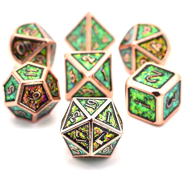 Photosensitive Powder Metal dice