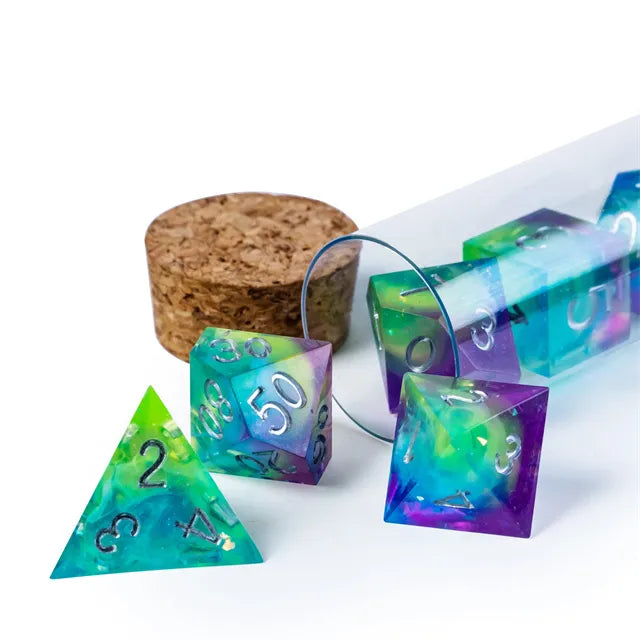 Transparente Würfelröhre