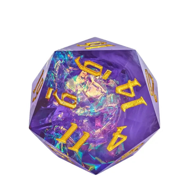 Sharpedge D20 dice
