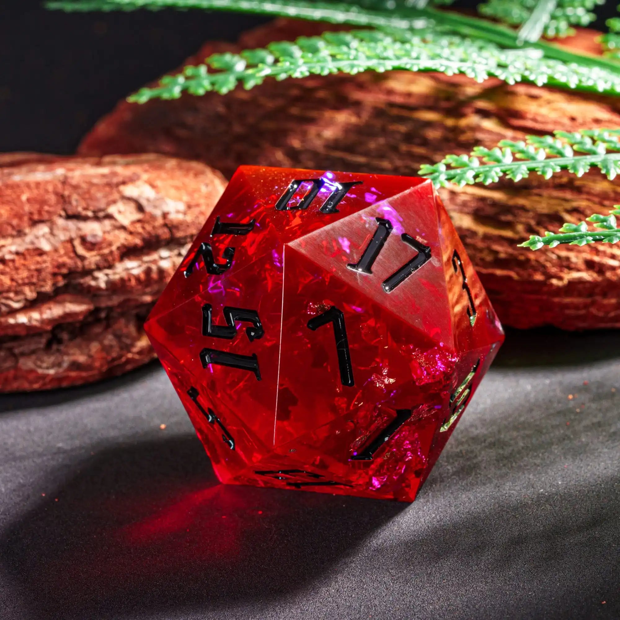 Sharpedge D20 dice