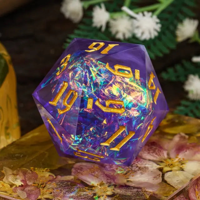 Sharpedge D20 dice