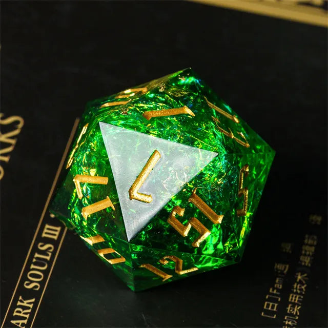 Sharpedge D20 dice