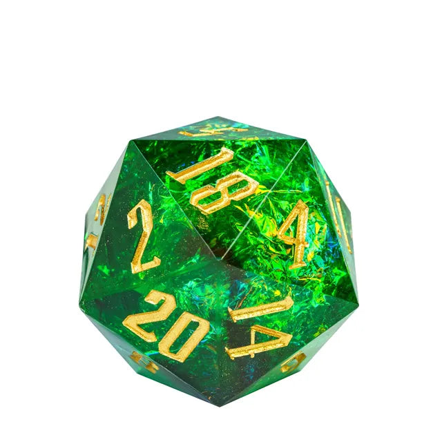 Sharpedge D20 dice