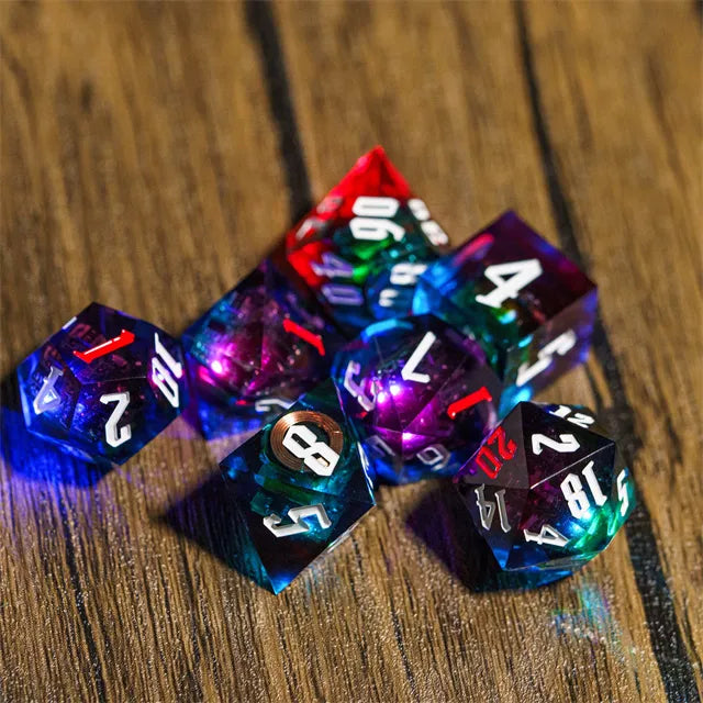Dados de carga inalámbrica LED