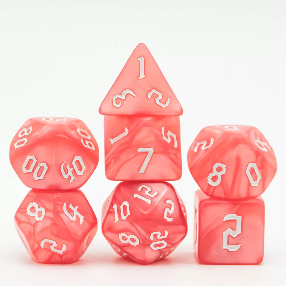 Polydice-Set Pink