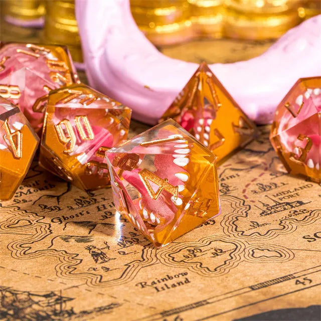 Handgearbeitet imitierte scharfe Würfel