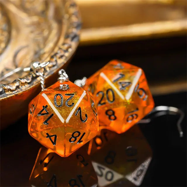 D20 Ohrringe