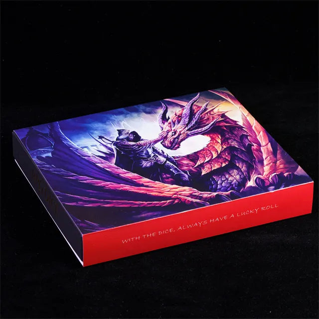 Geschenkbox leer, für 5 Würfelsätze