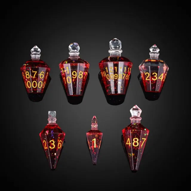 Handgearbeitet Zaubertrank-Flaschenwürfel