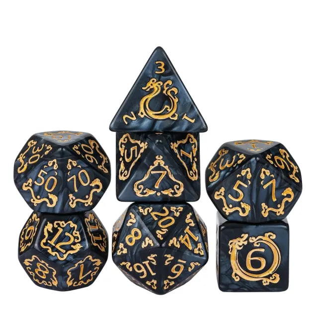 Polydice Set Wolkendrache