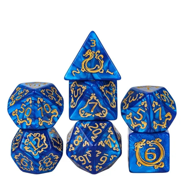 Polydice Set Wolkendrache