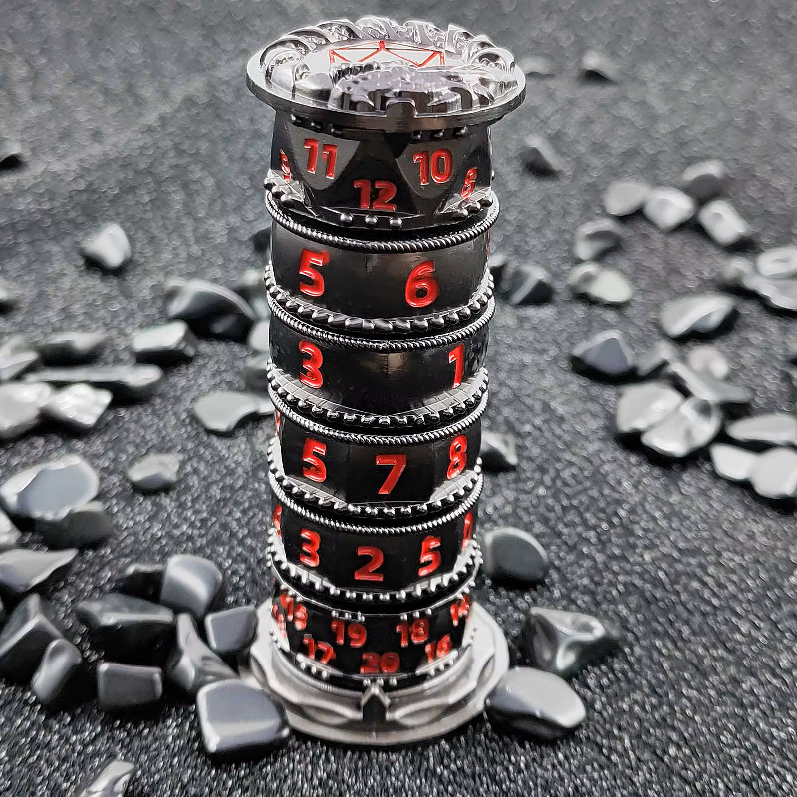 DND metal Dice tower