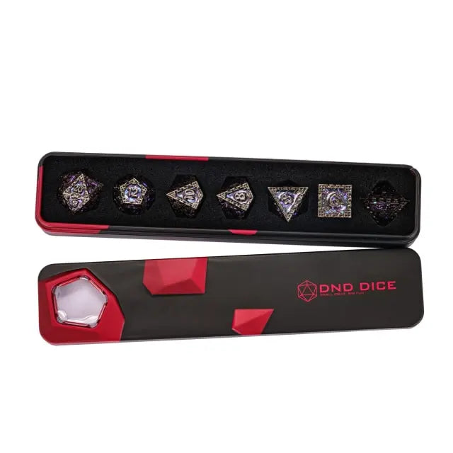 DND metal dice set