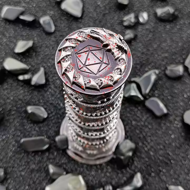 DND metal Dice tower