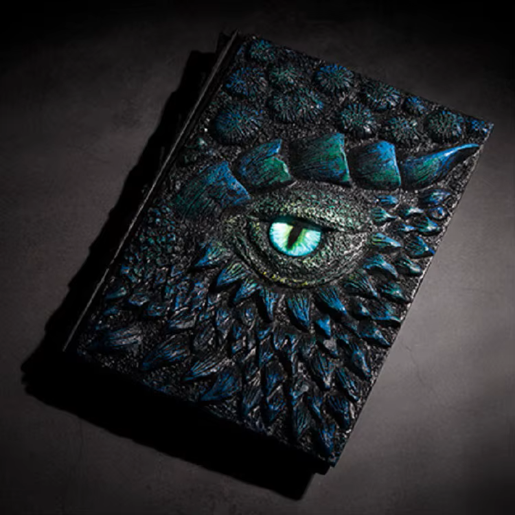 DND Note pad eye ball