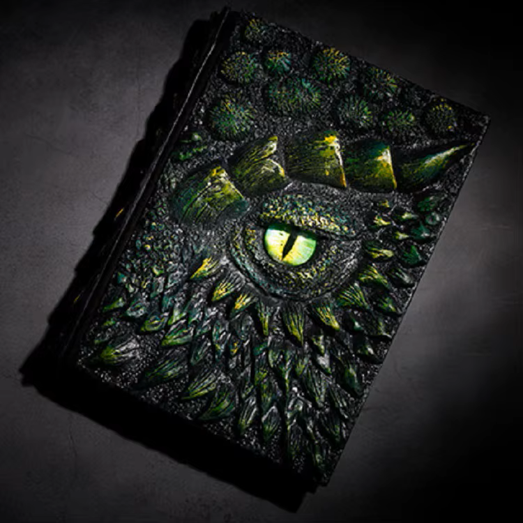 DND Note pad eye ball