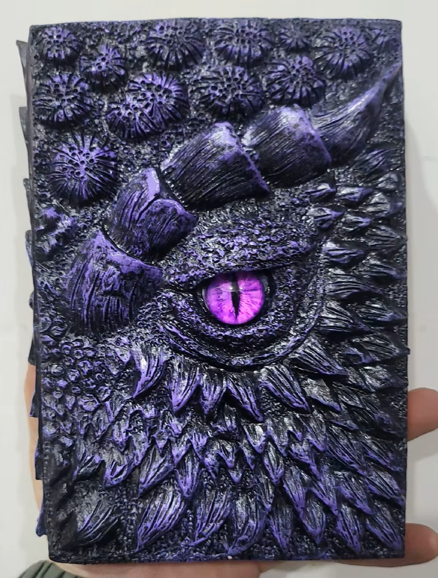 DND Note pad eye ball