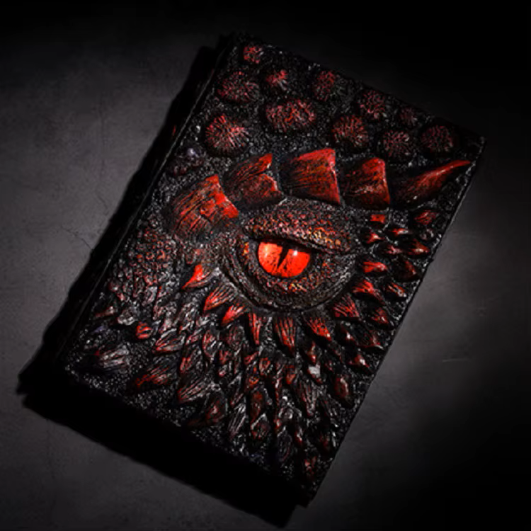 DND Note pad eye ball