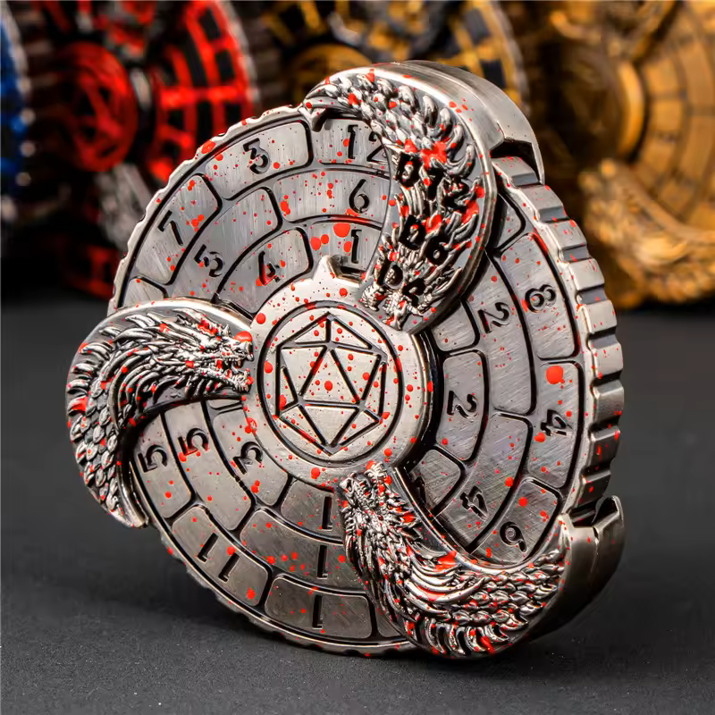 DND Metall Würfelspinner