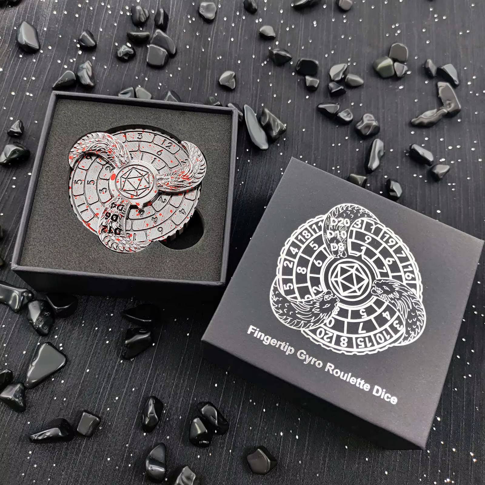 DND Metall Würfelspinner