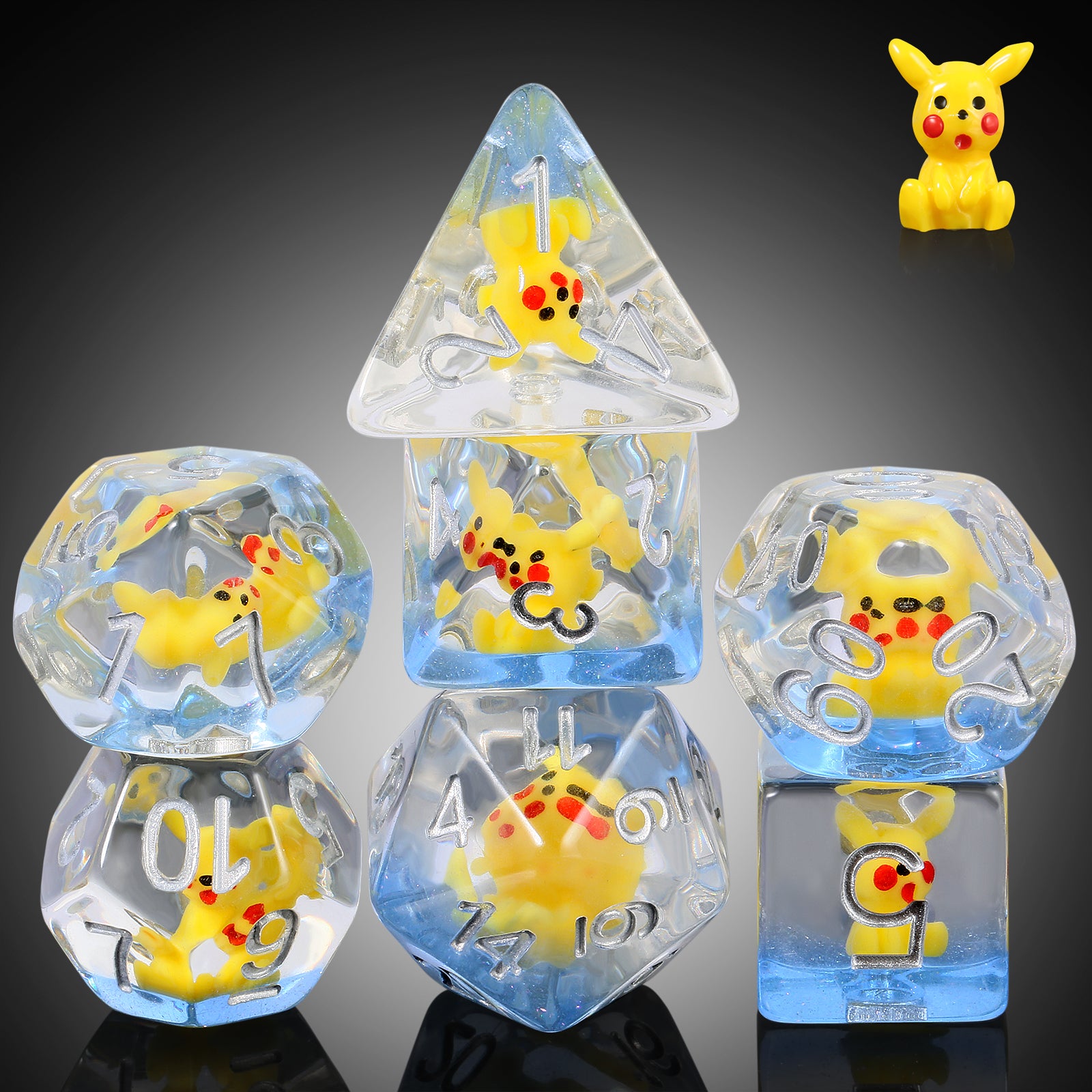 Pokemon dice set
