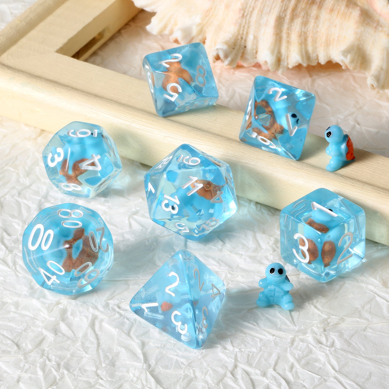 Pokemon dice set