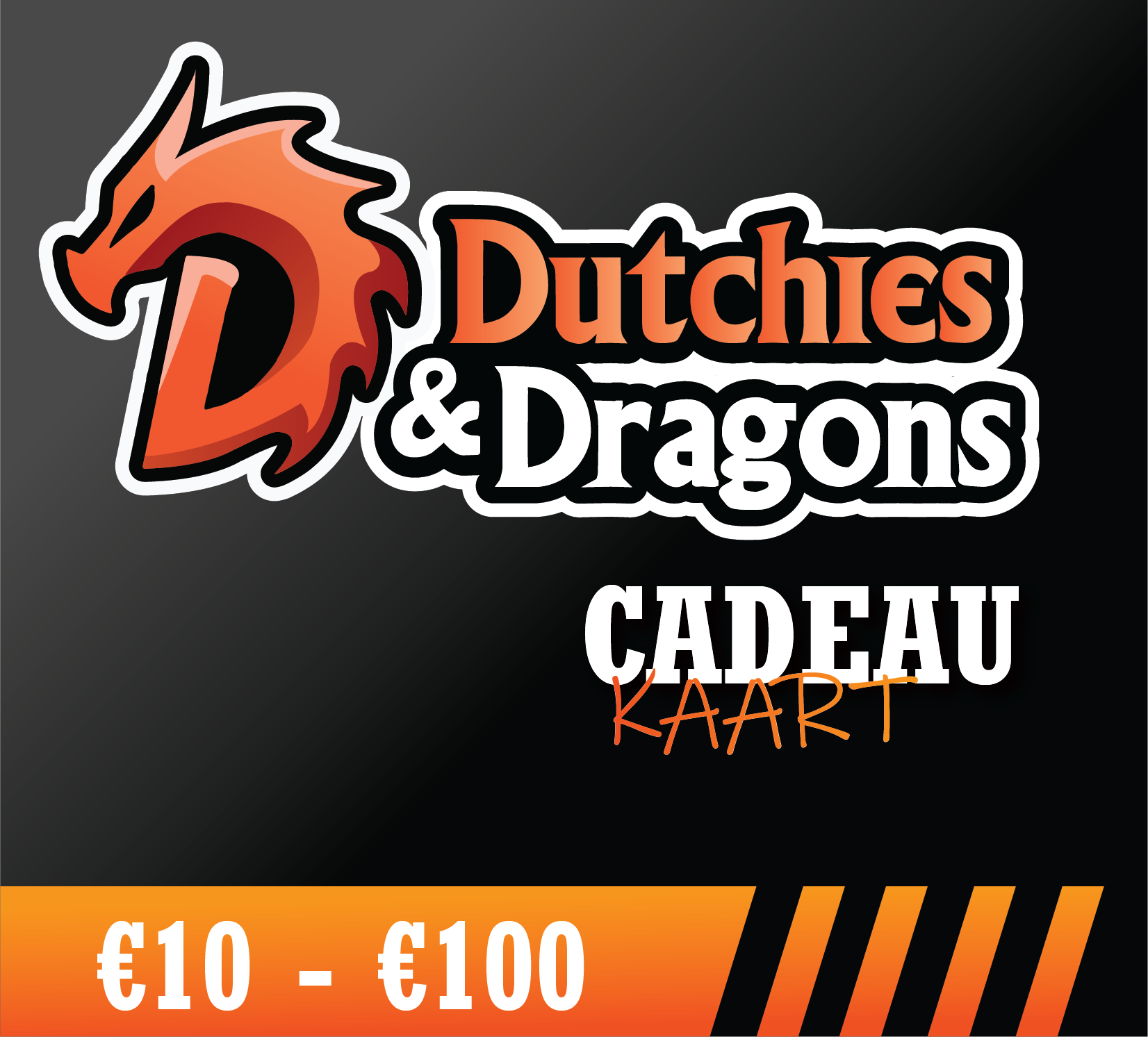 Dutchies and Dragons Geschenkgutschein Digital