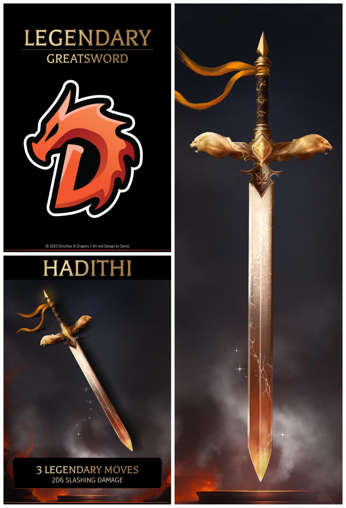 Großschwert des Leonidenkönigs