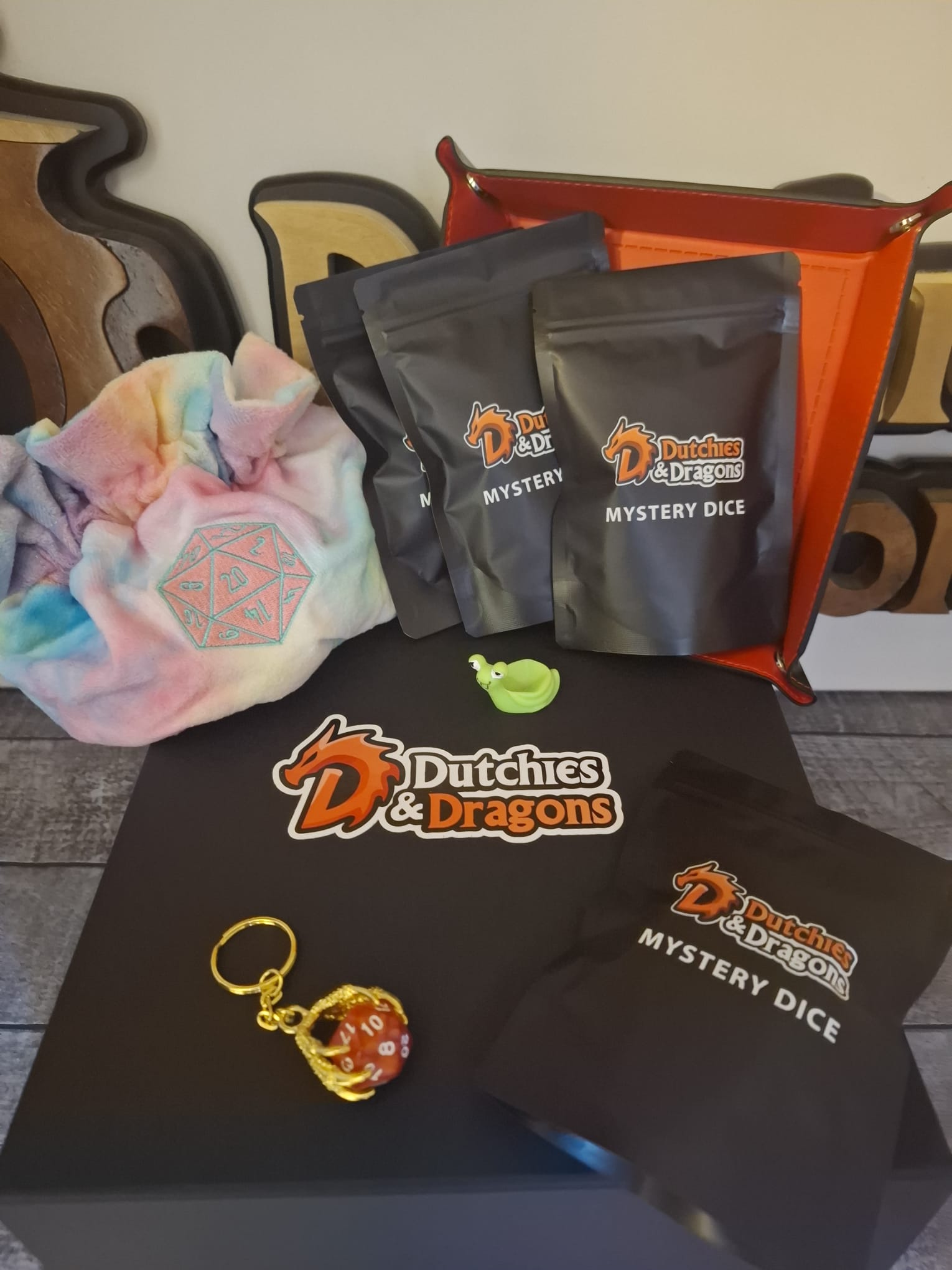 Dungeons and Draogns Mystery box