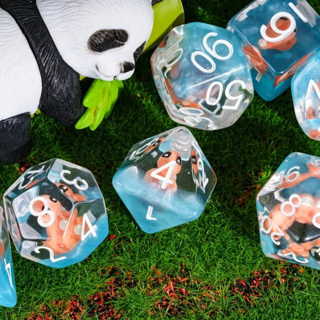 Pokemon dice set charmander