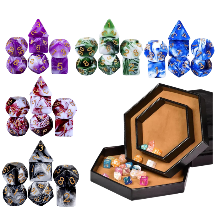 dnd bundel deal berge marmer