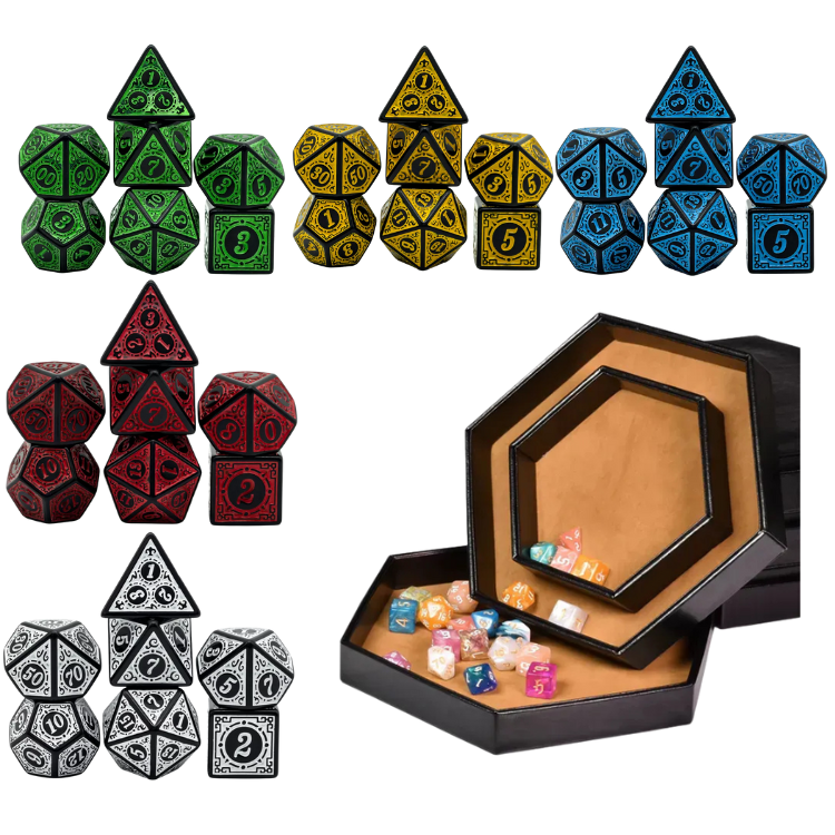 dnd bundel deal berge pattern