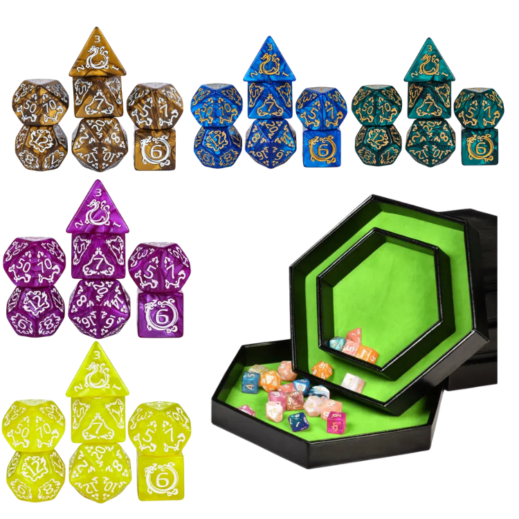 dnd bundel deal green cloud dragon