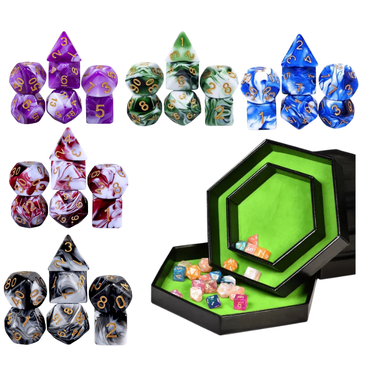 dnd bundel deal green marmer