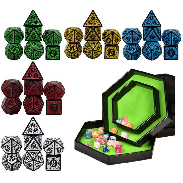 dnd bundel deal green pattern