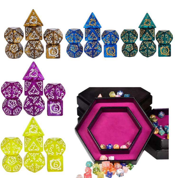 dnd bundel deal pink cloud dragon