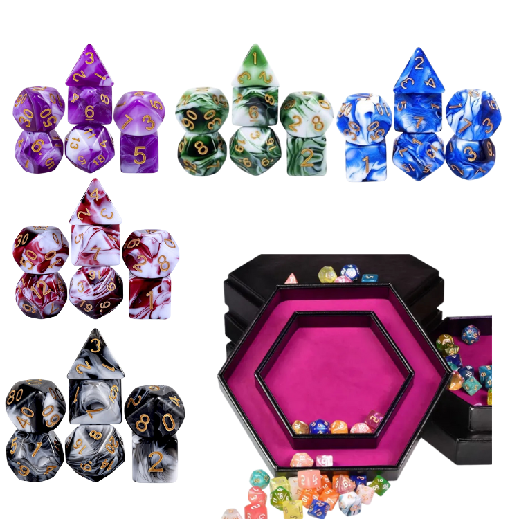 Bundel deal pink marmer