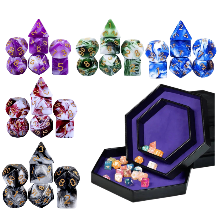 dnd bundel deal purple marmer