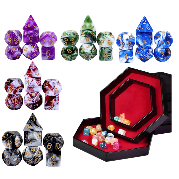 dnd bundel deal red marmer