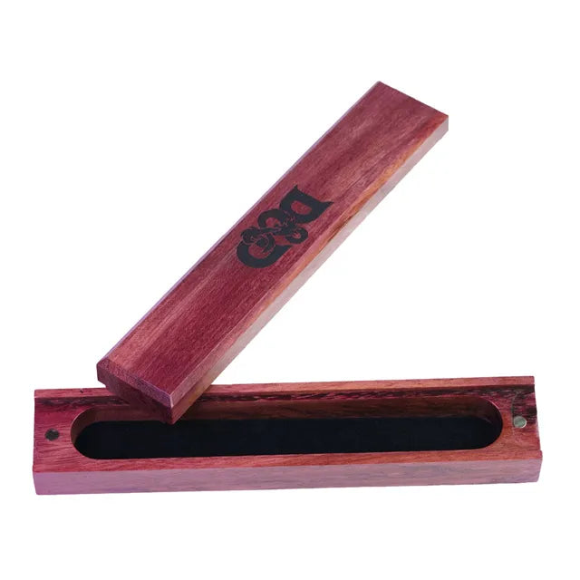 Exklusive Würfel-Aufbewahrungsbox aus Holz für D&D-Fans