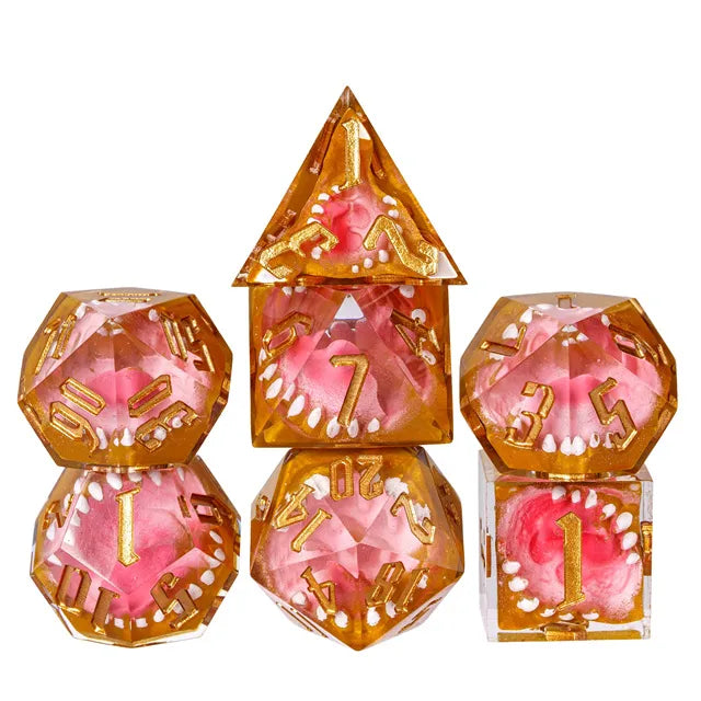 Handgearbeitet imitierte scharfe Würfel