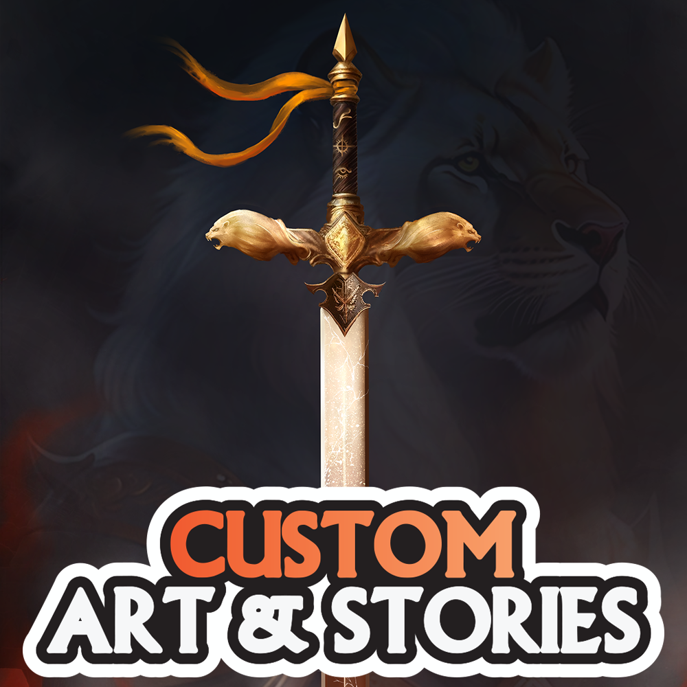 Custom Art & Stories