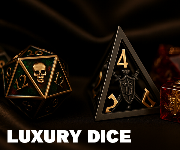 Luxury dice