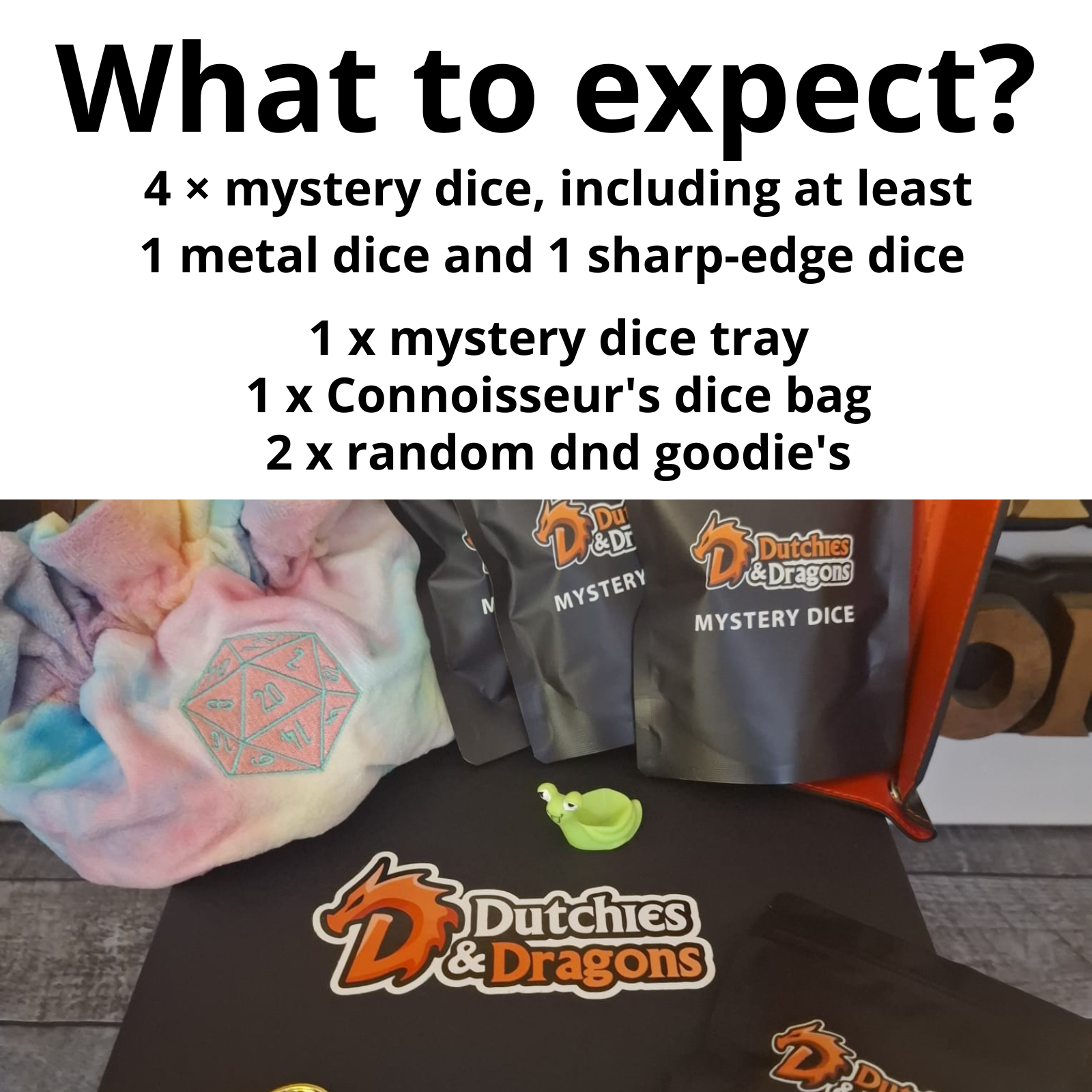Dungeons and Draogns Mystery box