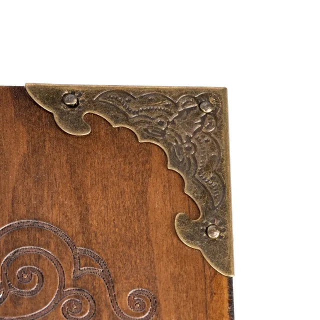 DM-Bildschirm DND 5e Dungeon Master Bildschirm Komprimiertes Holz Muster