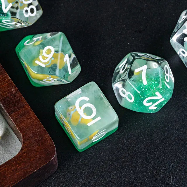 Animal dice set Goldfish